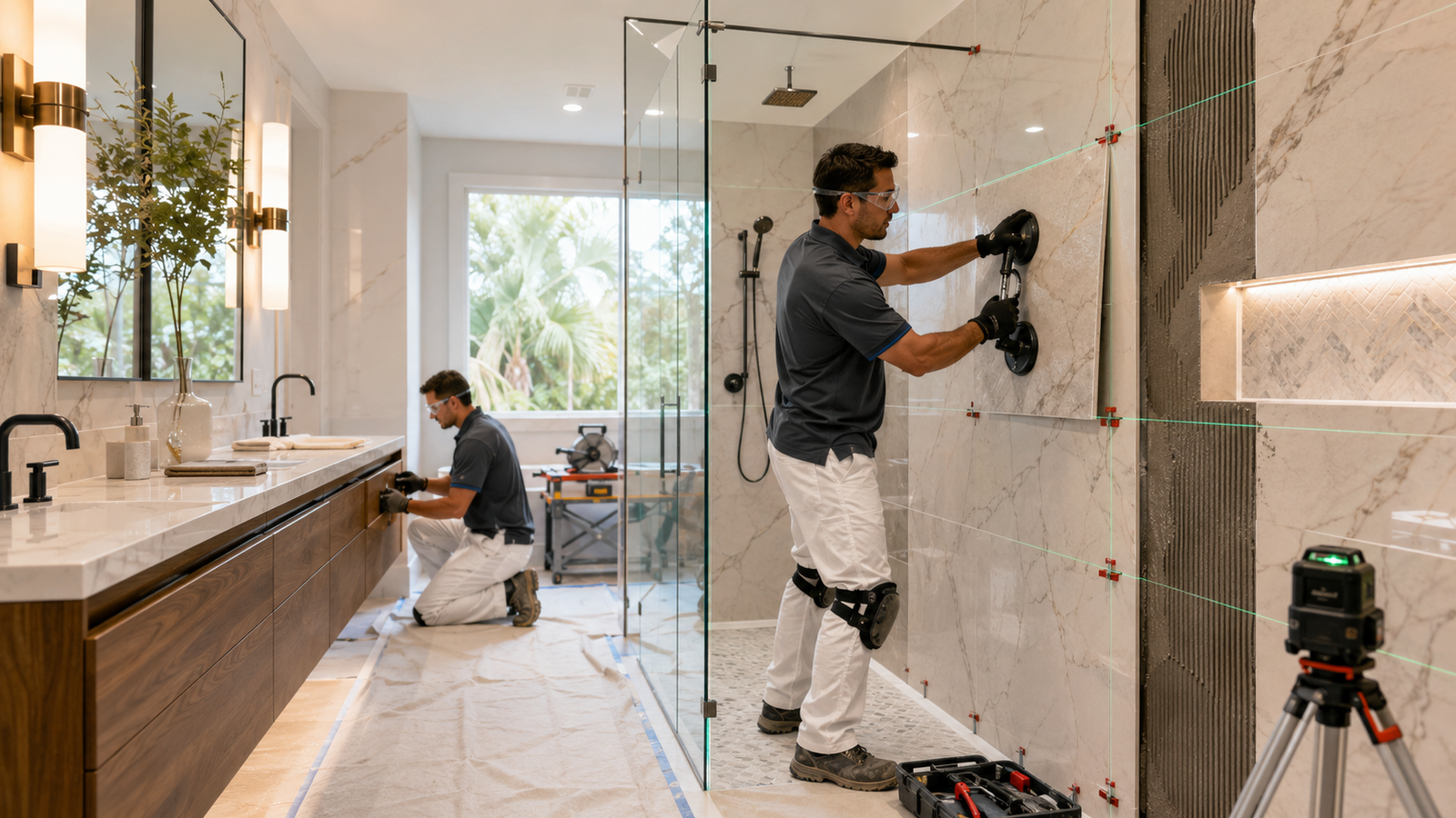 Bathroom Improvements